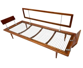 Minerva Sofa by Peter Hvidt & Orla Molgaard Nielsen for France & Søn, 1960s